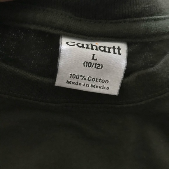 Carhartt Olive T-Shirt - Picture 2 of 3